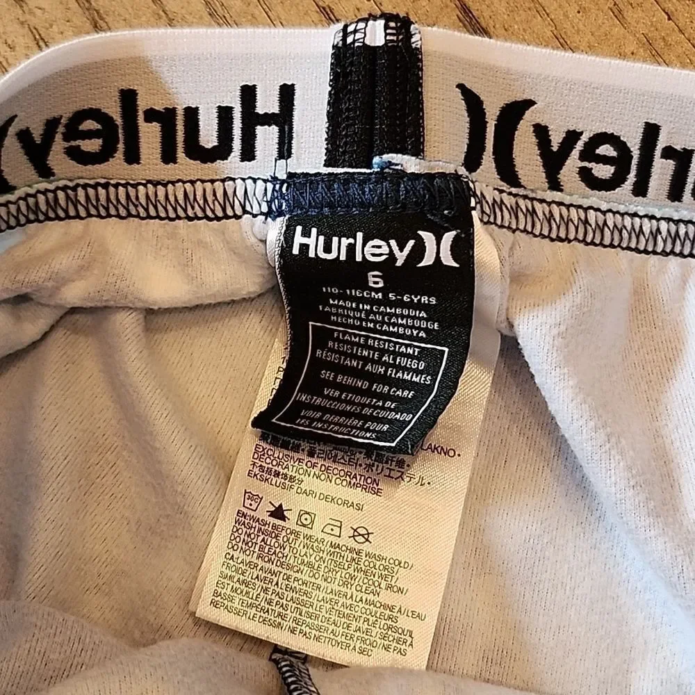 Tie Dye pj pamts size 6 Hurley